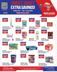 Africa Cash and Carry : Sweet Extra Savings (22 July - 28 July 2025 While Stocks Last)
