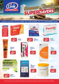 Link Pharmacy : Summer-Ready Supersavers (28 November - 15 December 2023 While Stocks Last)