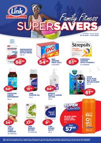 Link Pharmacy : Super Savers (20 December - 14 January 2024)
