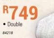 Russell Hobbs Fleecy Electric Blanket Double