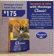 Montego Classic Adult Dog Food-10Kg
