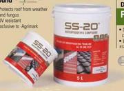 Buccaneer SS-20 Waterproofing Compound-1Ltr