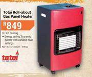 Totai Roll About Gas Panel Heater