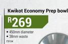 Kwikot Economy Prep Bowl