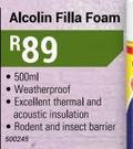Alcolin Filla Foam-500ml