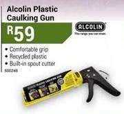 Alcolin Plastic Caulking Gun