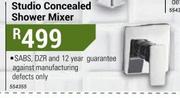 Studio Concealed Shower Mixer