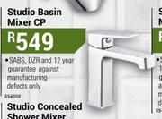 Studio Basin Mixer CP