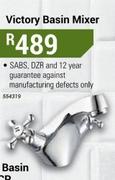 Victory Basin Mixer