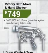 Victory Bath Mixer & Hand Shower