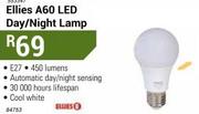 Ellies A60 LED Day/Night Lamp