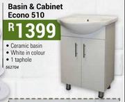 Basin & Cabinet Econo 510