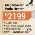 Megamaster Berlin Patio Heater