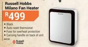 Russell Hobbs Milano Fan Heater