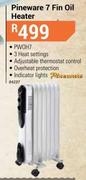Pineware 7 Fin Oil Heater