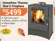Homefires Thorma Skal II Fireplace