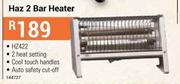 Haz 2 Bar Heeater HZ422