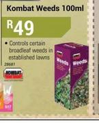 Kombat Weeds-100ml