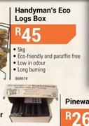 Handyman's Eco Logs Box