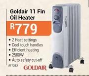 Goldair 11 Fin Oil Heater