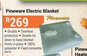 Pineware Electric Blanket