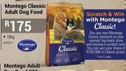Montego Classic Adult Dog Food-10Kg