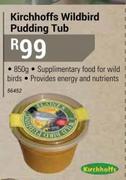 Kirchhoff's Wildbird Pudding Tub-850g