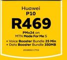 Huawei P10 LTE-On MTN Made For Me S