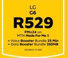 LG G6 LTE-On MTN Made For Me S Free LG 28" Television Monitor