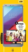 LG G6 LTE Free LG 28" Television Monitor