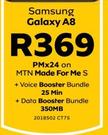 Samsung Galaxy A8 LTE-On MTN Made For Me S