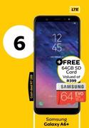 Samsung Galaxy A6+ LTE-On MTN Made For Me S Free Samsung 64GB SD Card