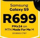 Samsung Galaxy S9 LTE-On MTN Made For Me M Free Samsung Hear Fit 2 Pro