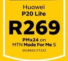 Huawei P20 Lite LTE-On MTN Made For Me S