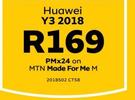 Huawei Y3 2018 LTE-On MTN Made For Me M