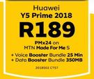 Huawei Y5 Prime 2018 LTE-On MTN Made For Me S