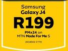 Samsung Galaxy J4 LTE-On MTN Made For Me S