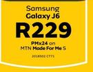 Samsung Galaxy J6 LTE-On MTN Made For Me S