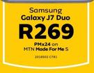 Samsung Galaxy J7 Duo LTE-On MTN Made For Me S