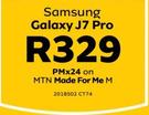 Samsung Galaxy J7 Pro LTE-On MTN Made For Me M
