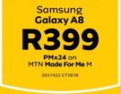 Samsung Galaxy A8 LTE-On MTN Made For Me M