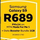 Samsung Galaxy S9 LTE-On MTN Made For Me S 