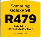 Samsung Galaxy S8 LTE-On MTN Made For Me S