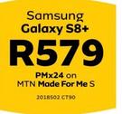 Samsung Galaxy S8+ LTE-On MTN Made For Me S