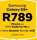 Samsung Galaxy S9+ LTE-On MTN Made For Me S 