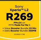 Sony Xperia L2 LTE-On MTN Made For Me S