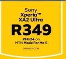 Sony Xperia XA2 Ultra LTE-On MTN Made For Me S