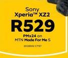 Sony Xperia XZ2 LTE-On MTN Made For Me S