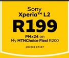 Sony Xperia L2 LTE-On My MTNChoice Flexi R200