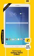 Samsung Galaxy 9.6" Tab E T561 3G-On MY MTNChoice 2GB